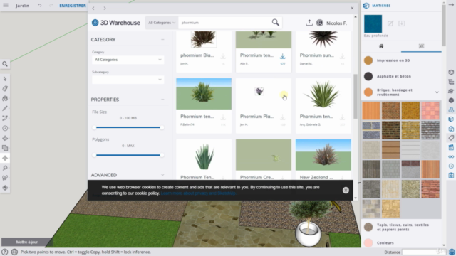 Concepteur paysagiste le cours complet – Screenshot 2