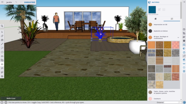 Concepteur paysagiste le cours complet – Screenshot 4