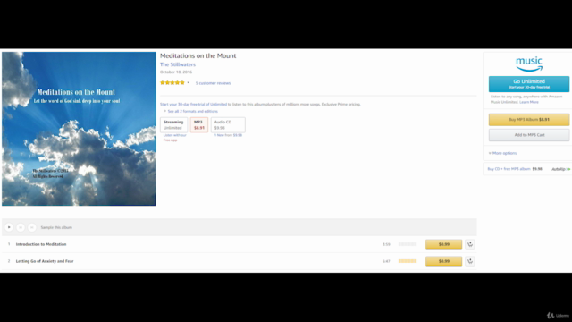 Meditation for Christians: A Biblical approach + 8 mp3 files – Screenshot 2