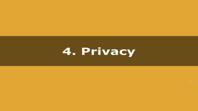 Online Privacy and Security – Screenshot 2