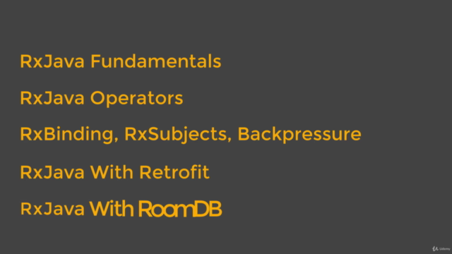 The Complete RxJava 3 For Android Development Masterclass – Screenshot 4