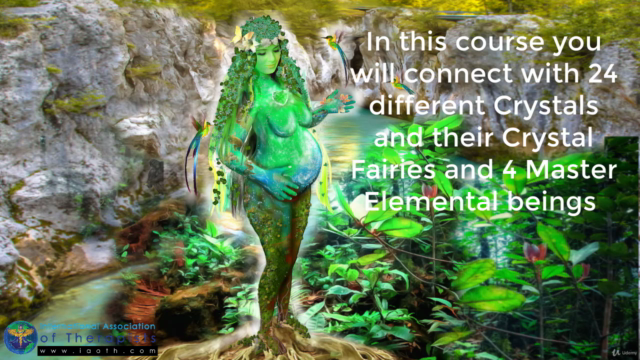 Professional Crystal Healing Course With The Crystal Fairies – Screenshot 2