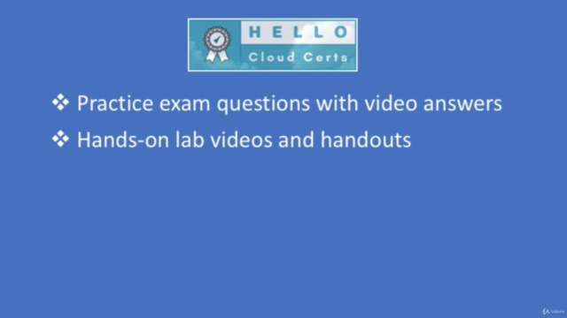Prepare & Pass AWS Certified Cloud Practitioner Exam – Screenshot 2