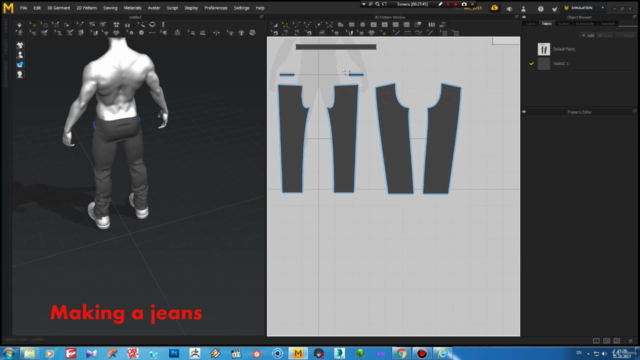 Making a hooligan in Marvelous Designer – Screenshot 1