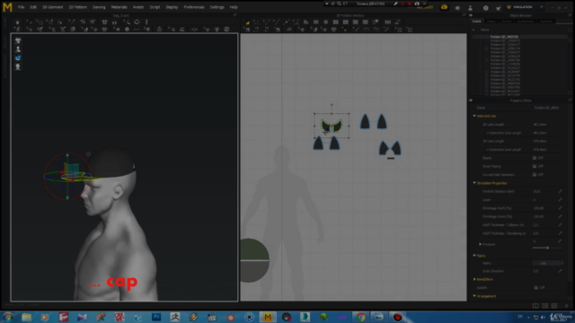 Making a hooligan in Marvelous Designer – Screenshot 2