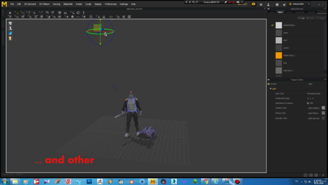 Making a hooligan in Marvelous Designer – Screenshot 4
