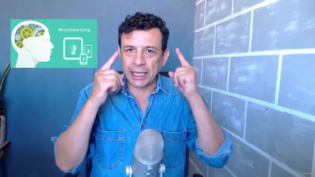 Microaprendizaje : Nueva Metodología para crear tus cursos. – Screenshot 4