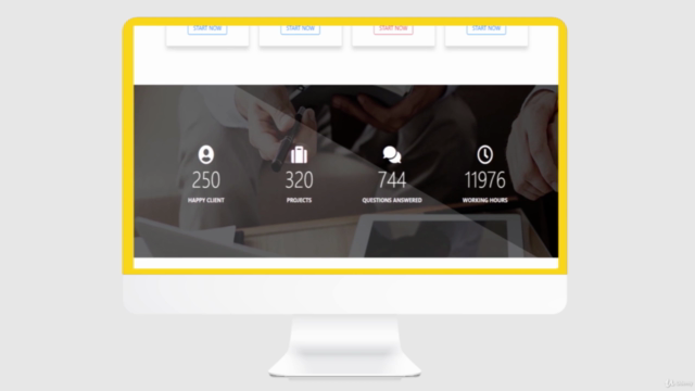 Web Design 2021 for Beginners HTML CSS BOOTSTRAP 4 + Project – Screenshot 1