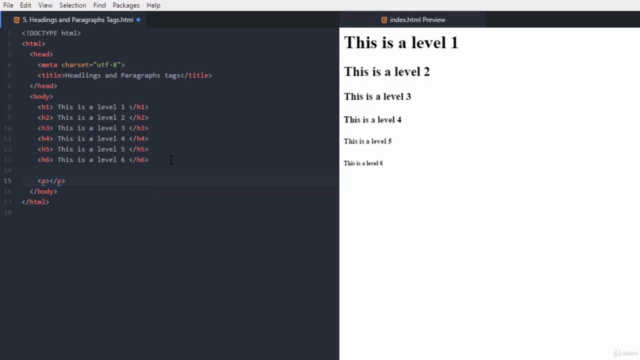 Web Design 2021 for Beginners HTML CSS BOOTSTRAP 4 + Project – Screenshot 2
