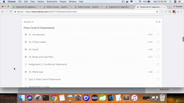 TYPESCRIPT FOR BEGINNERS – Screenshot 2