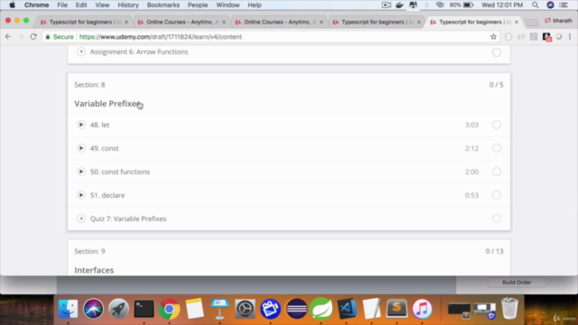 TYPESCRIPT FOR BEGINNERS – Screenshot 3