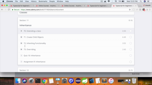 TYPESCRIPT FOR BEGINNERS – Screenshot 4