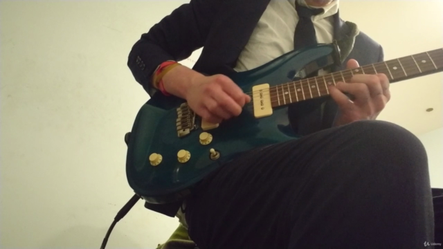 Learning modes on guitar – Screenshot 1