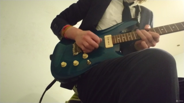 Learning modes on guitar – Screenshot 2