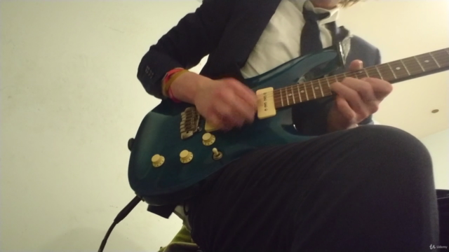 Learning modes on guitar – Screenshot 3