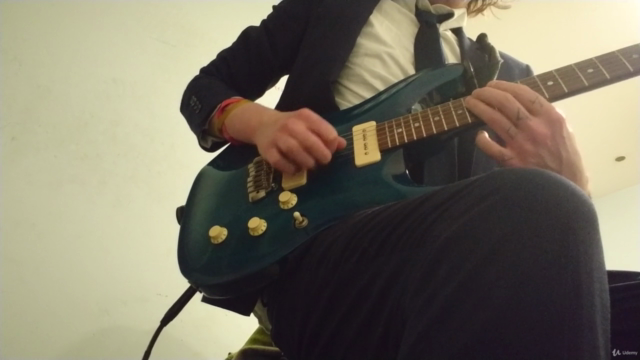 Learning modes on guitar – Screenshot 4