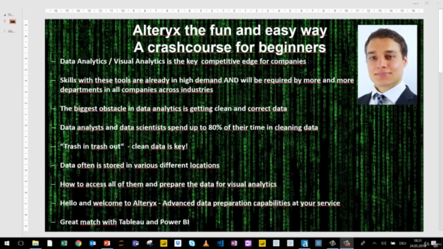 Alteryx Masterclass - crash course in alteryx for beginners - Screenshot_02
