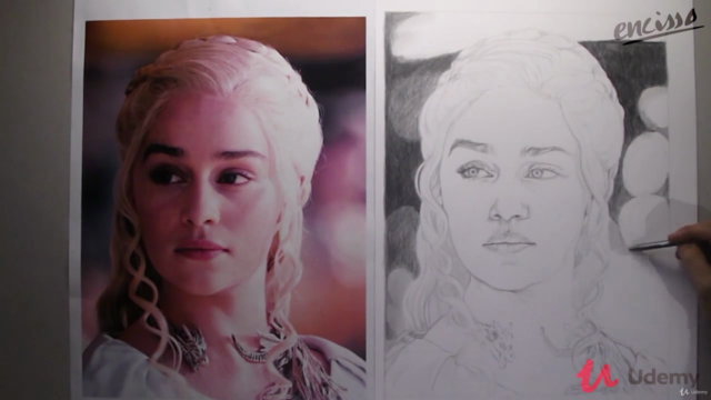 Curso De Dibujo: Como Dibujar Un Retrato De Principio a Fin – Screenshot 3