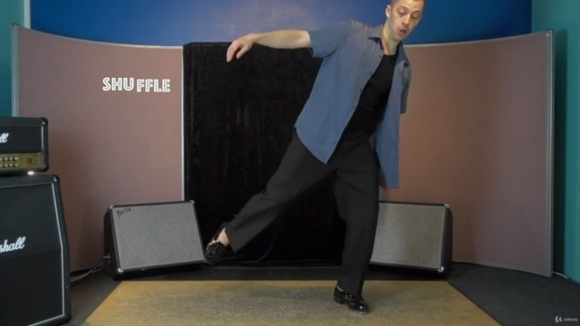 Tap Dance - Building Your Steps - Int/Adv – Screenshot 3