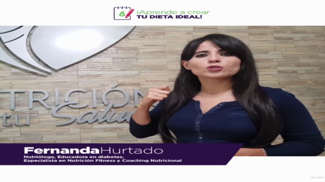 Aprende a crear tu dieta ideal: Bases y nutrición saludable – Screenshot 2