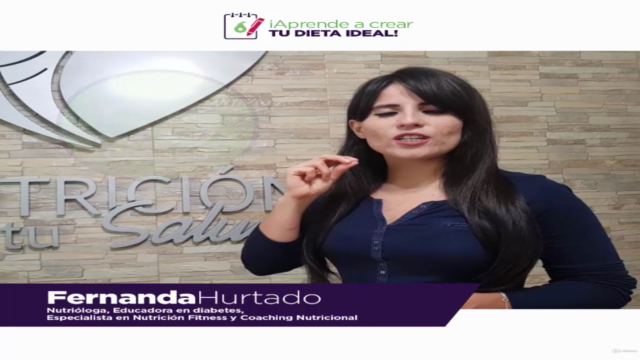 Aprende a crear tu dieta ideal: Bases y nutrición saludable – Screenshot 3