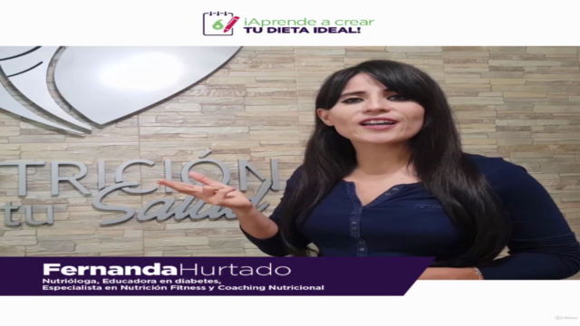 Aprende a crear tu dieta ideal: Bases y nutrición saludable – Screenshot 4