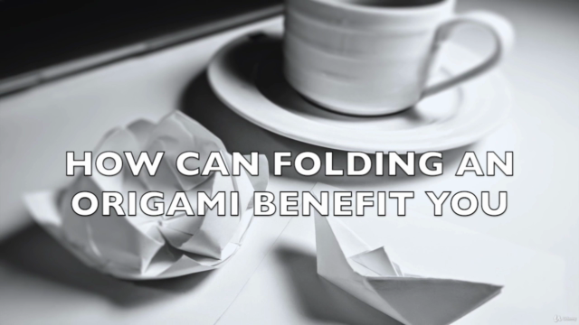 Improve Your Concentration with Daily 5-Minute Origami – Screenshot 2