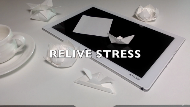 Improve Your Concentration with Daily 5-Minute Origami – Screenshot 4