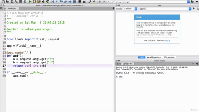 Deploying AI & Machine Learning Models for Business | Python – Screenshot 1