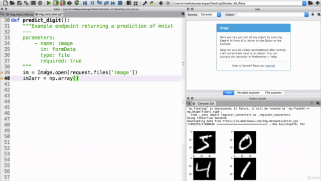 Deploying AI & Machine Learning Models for Business | Python – Screenshot 4