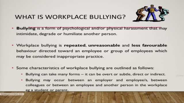 Sexual Harassment & Bullying in the Workplace - Screenshot_01