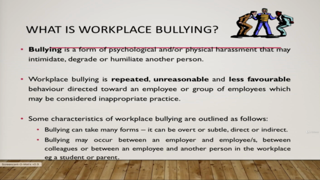 Sexual Harassment & Bullying in the Workplace - Screenshot_02