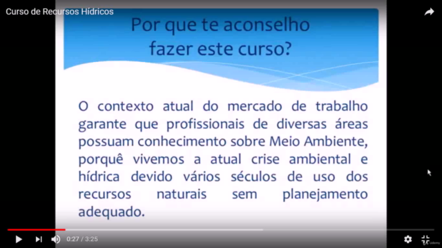 Recursos Hídricos – Screenshot 1