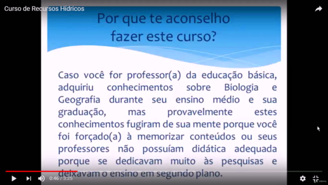 Recursos Hídricos – Screenshot 2