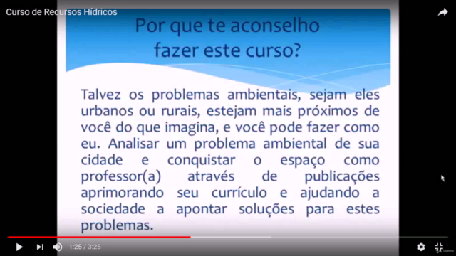 Recursos Hídricos – Screenshot 3