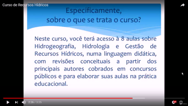 Recursos Hídricos – Screenshot 4