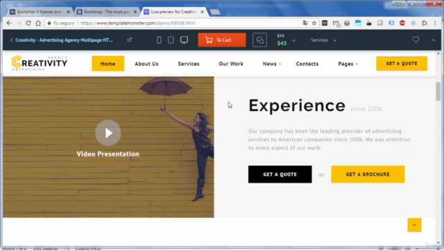 La biblia perdida de Bootstrap 4 – Screenshot 2