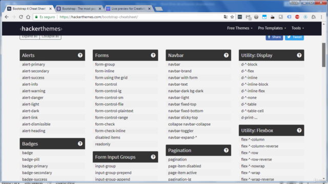 La biblia perdida de Bootstrap 4 – Screenshot 3