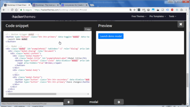 La biblia perdida de Bootstrap 4 – Screenshot 4