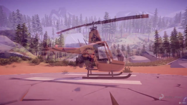 Intro to Unity 3D Physics: Helicopters – Screenshot 1