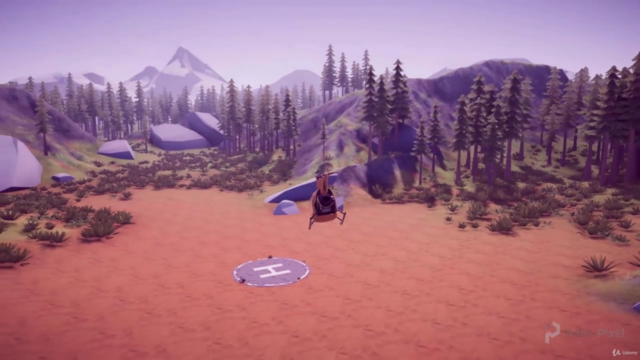 Intro to Unity 3D Physics: Helicopters – Screenshot 2