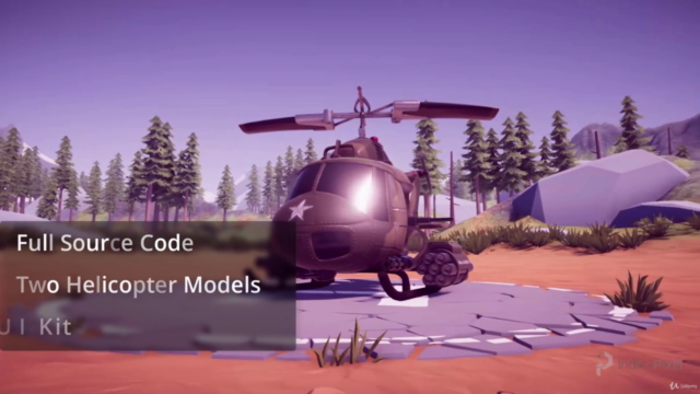 Intro to Unity 3D Physics: Helicopters – Screenshot 4
