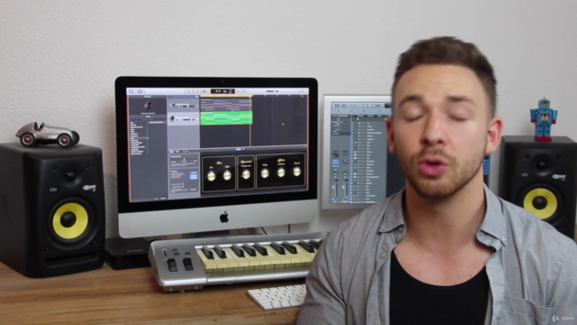 Der GarageBand Schnelleinstieg – Screenshot 1