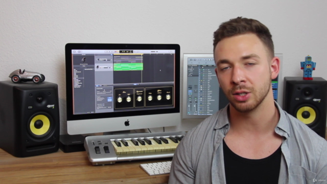 Der GarageBand Schnelleinstieg – Screenshot 2