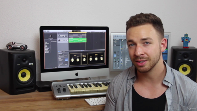 Der GarageBand Schnelleinstieg – Screenshot 3