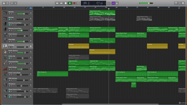 Der GarageBand Schnelleinstieg – Screenshot 4