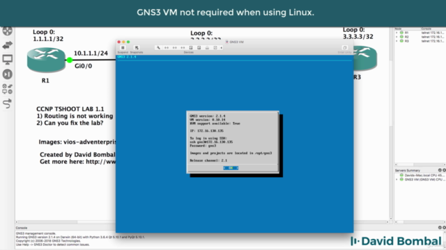 Cisco CCNP GNS3 Labs: Pass your CCNP exams with GNS3! – Screenshot 2