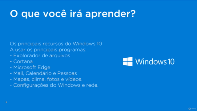 Microsoft Windows 10 - Do básico ao intermediário – Screenshot 2