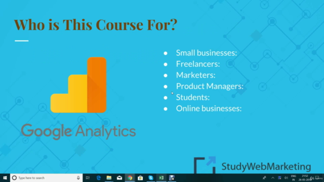Google Analytics Basics For Beginners Free -2018 – Screenshot 1