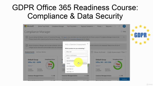 GDPR Office 365 Readiness Course: Compliance & Data Security - Screenshot_01